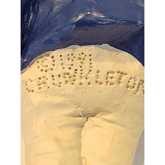 Vintage Crunkleton Resin Figurine "Big Guy" By Handford Ltd 1991 8 Inches - Picture 3 of 10